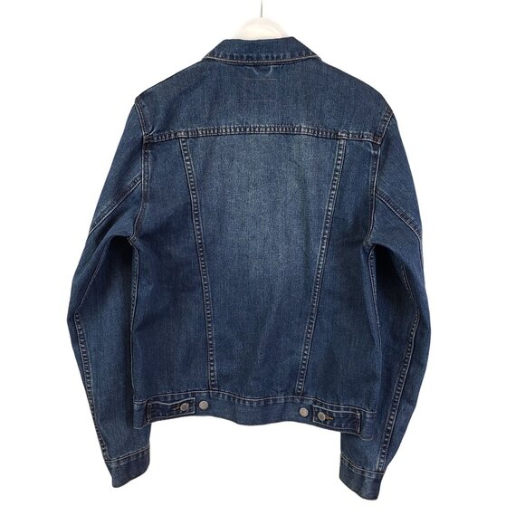 Cheap Monday Denim Button Front Trucker Jacket Size Medium - Picture 2 of 6